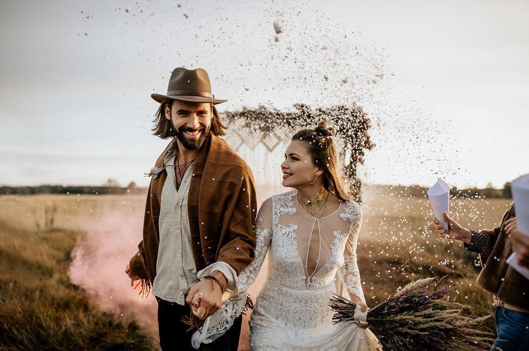 Casamento folk: saiba tudo sobre a tendência do momento - DaniellySimmer